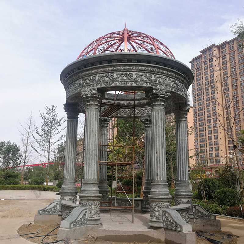 歐式景觀涼亭，公園小區(qū)景觀亭子，河北涼亭安裝