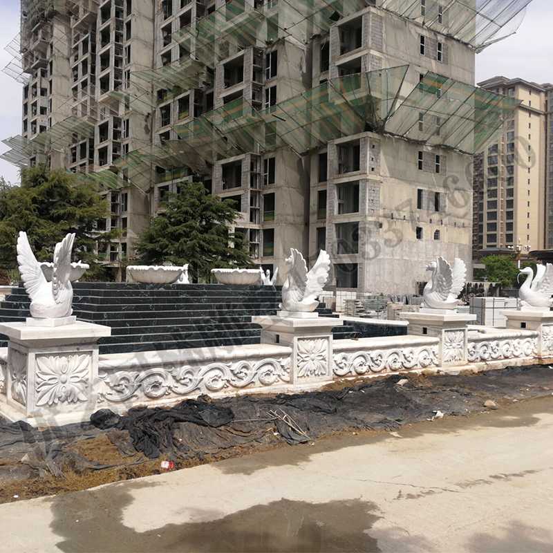 石雕噴泉，石雕天鵝噴泉，大理石天鵝噴泉1.jpg