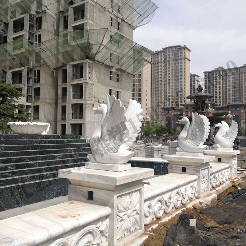 石雕噴泉，石雕天鵝噴泉，大理石天鵝噴泉2.jpg