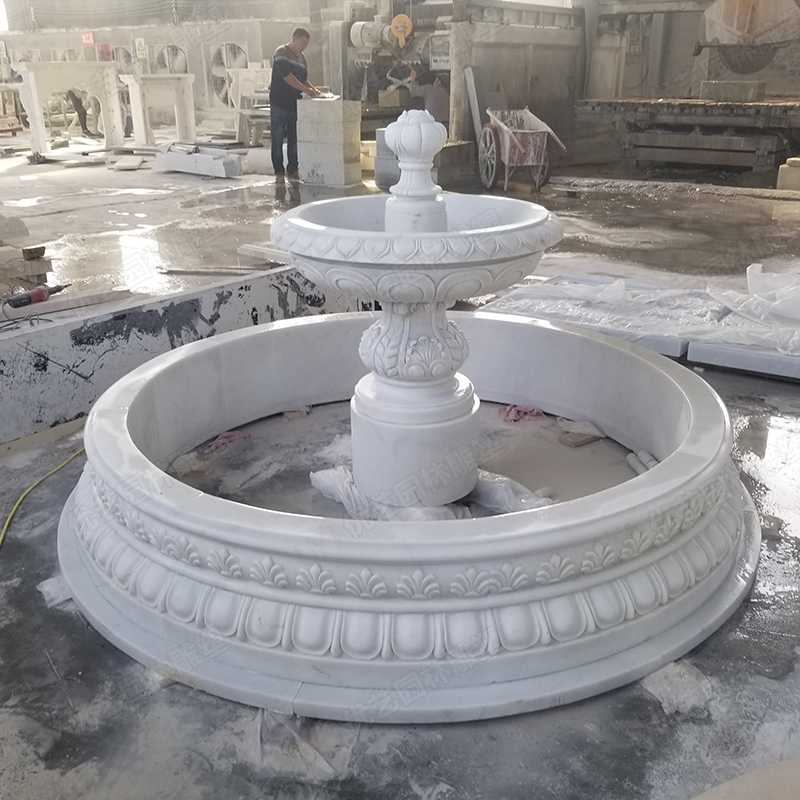 石雕噴泉，大理石噴泉，漢白玉噴泉1.jpg